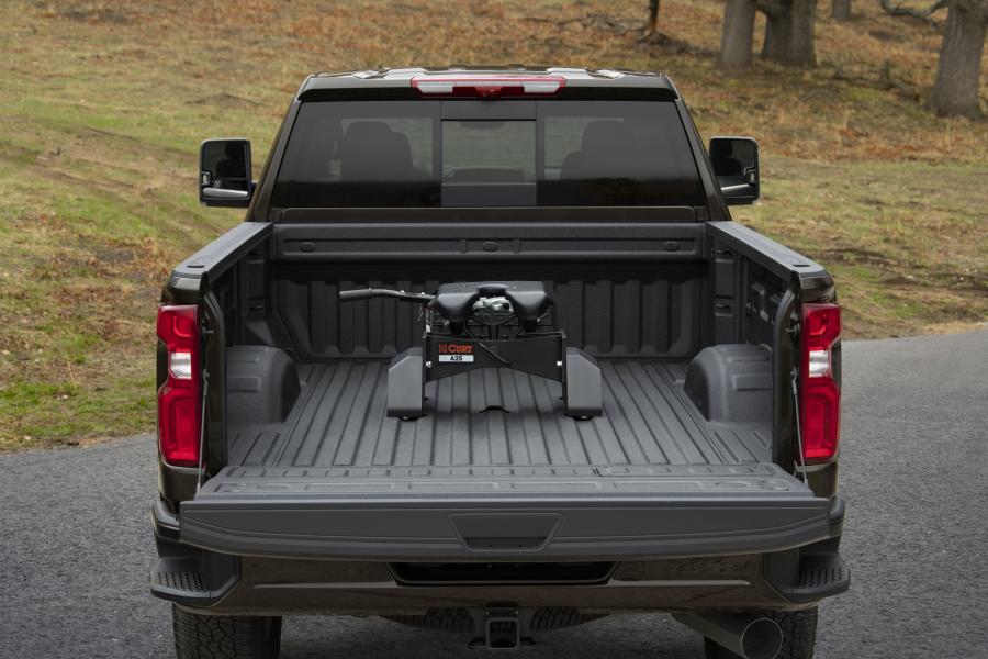 Багажник Chevrolet Silverado 2500HD High Country Crew Cab 2019 года  (фото 13 из 22)
